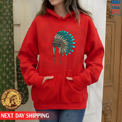 MMIW Awareness - Indigenous Blue Leather Hat Shirt 221