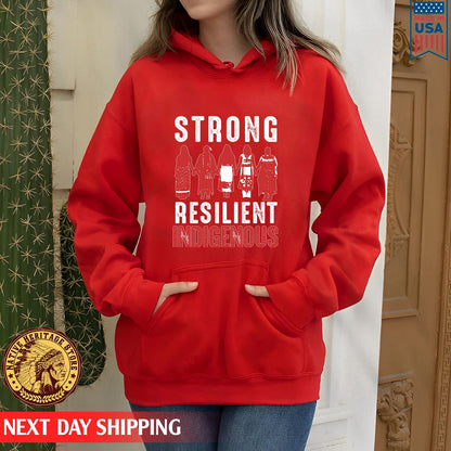 Strong Resilient Indigenous, Murdered Women Shirt