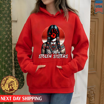 MMIW No More Stolen Sisters No Face Unisex T-Shirt/Hoodie/Sweatshirt