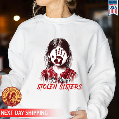 MMIW No More Stolen Sisters No Face Unisex T-Shirt/Hoodie/Sweatshirt
