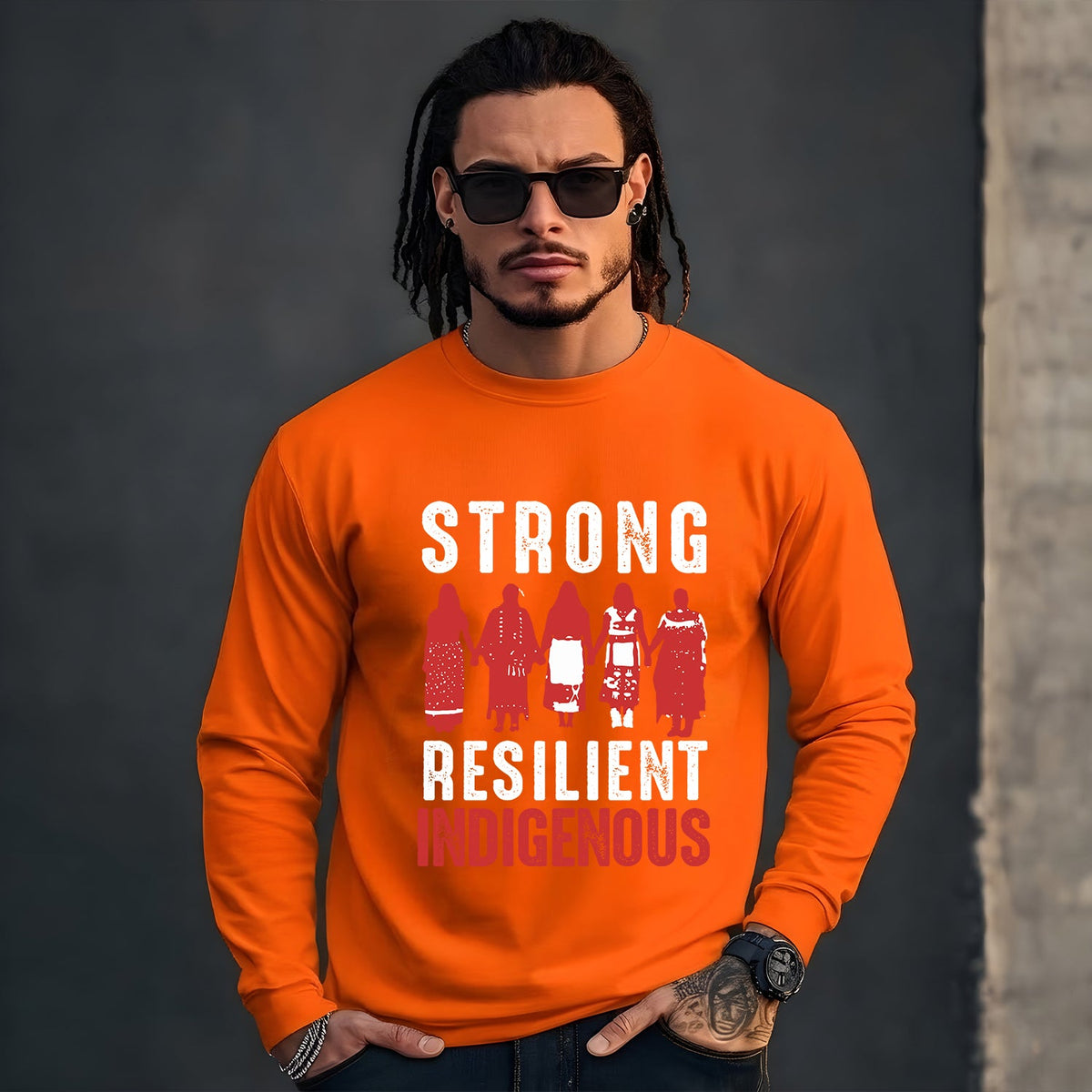 Strong Resilient Indigenous, Murdered Women Shirt