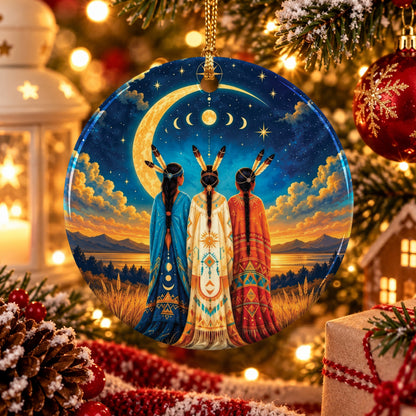 Celestial Ancestors Ceramic Ornament