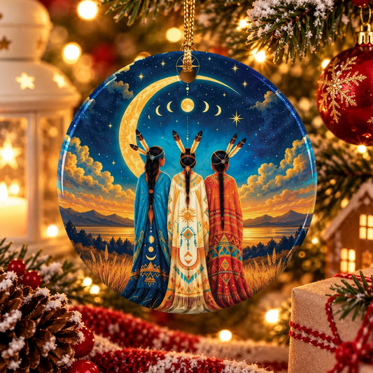 Celestial Ancestors Ceramic Ornament
