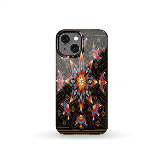 Black Geometric Native American Phone Case NBD
