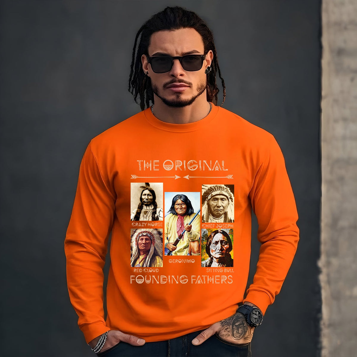 The Original Founding Fathers Shirt For Native American