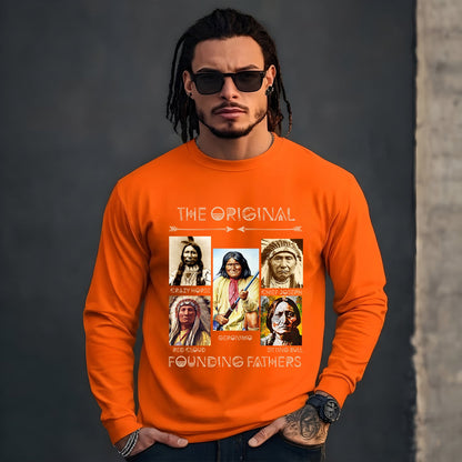 The Original Founding Fathers Shirt For Native American