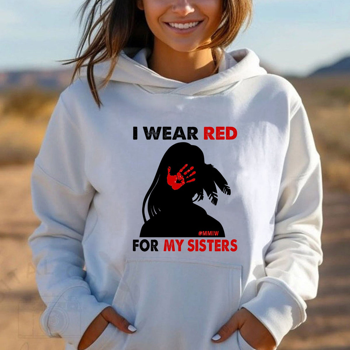 I Wear Red For My Sister, No More Stolen Sisters Shirts