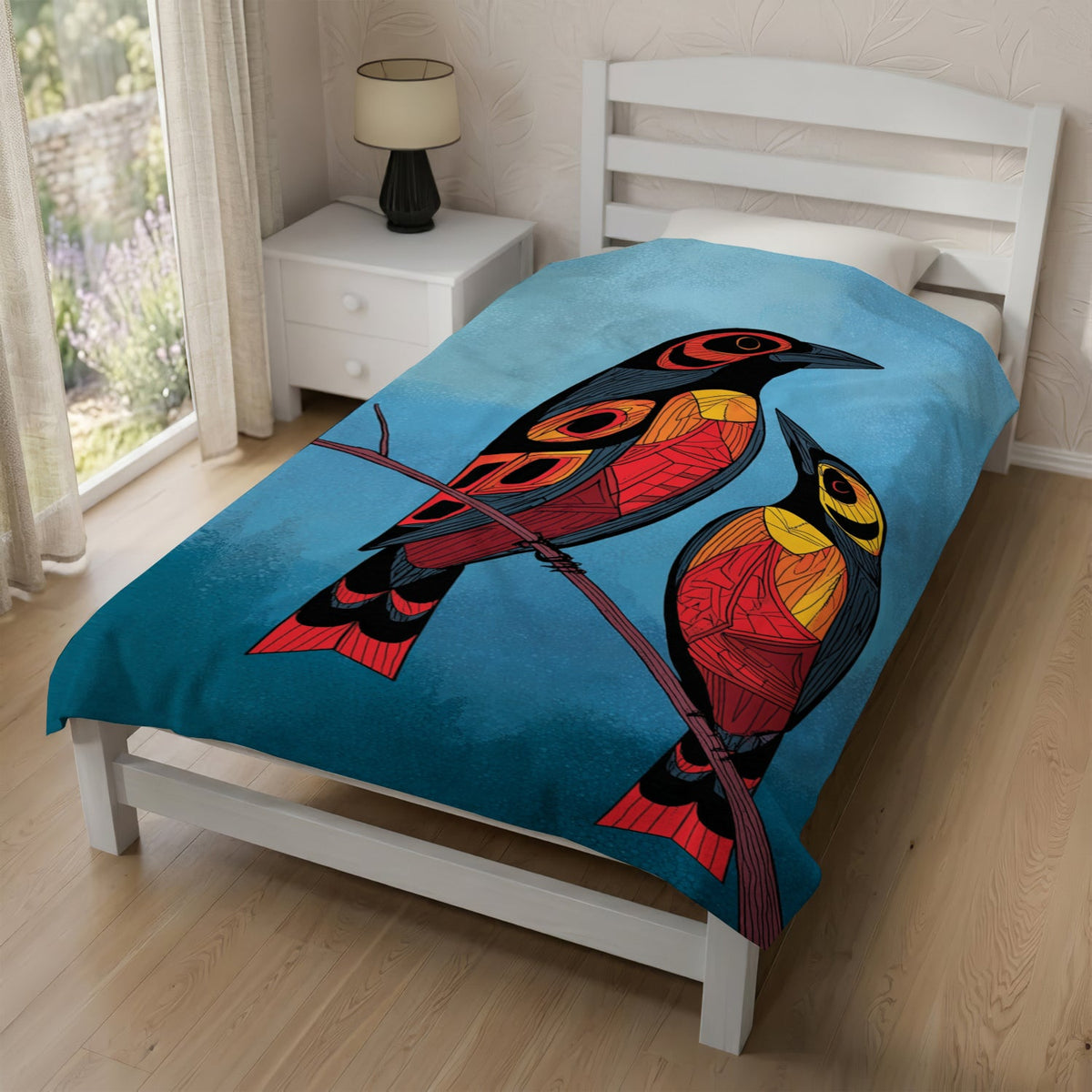 Sacred Bird Spirit Personalized Premium Blanket