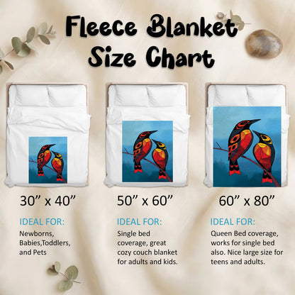 Sacred Bird Spirit Personalized Premium Blanket
