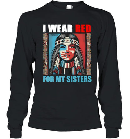 I WEAR RED FOR MY SISTERS