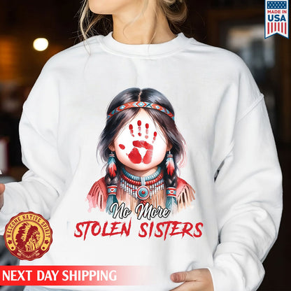MMIW No More Stolen Sisters No Face Unisex T-Shirt/Hoodie/Sweatshirt