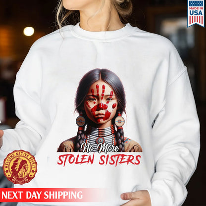 MMIW No More Stolen Sisters No Face Unisex T-Shirt/Hoodie/Sweatshirt
