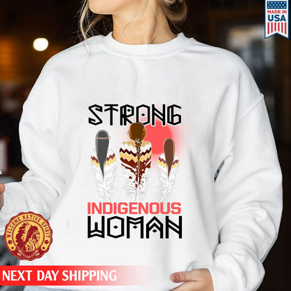MMIW Strong Resilient Indigenous Three Woman Unisex T-Shirt/Hoodie/Sweatshirt