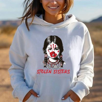 MMIW No More Stolen Sisters No Face Unisex T-Shirt/Hoodie/Sweatshirt