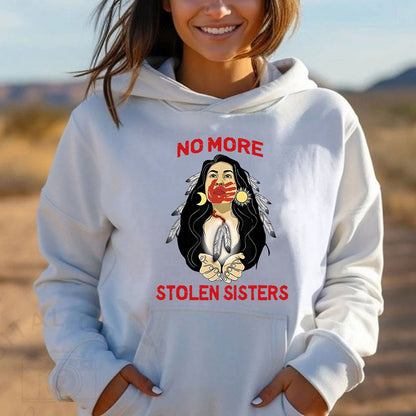 For My Sisters I Wear Red, No More Stolen Sisters Shirts