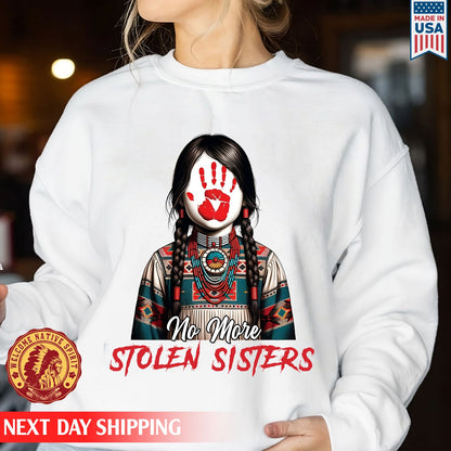 MMIW No More Stolen Sisters Red Hand Unisex T-Shirt/Hoodie/Sweatshirt