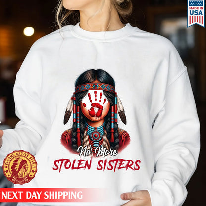 MMIW No More Stolen Sisters No Face Unisex T-Shirt/Hoodie/Sweatshirt