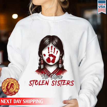 MMIW No More Stolen Sisters No Face Unisex T-Shirt/Hoodie/Sweatshirt