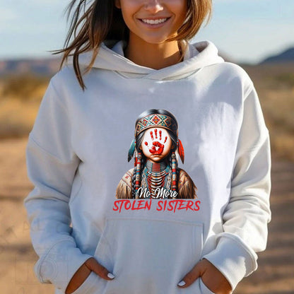 MMIW No More Stolen Sisters No Face Unisex T-Shirt/Hoodie/Sweatshirt