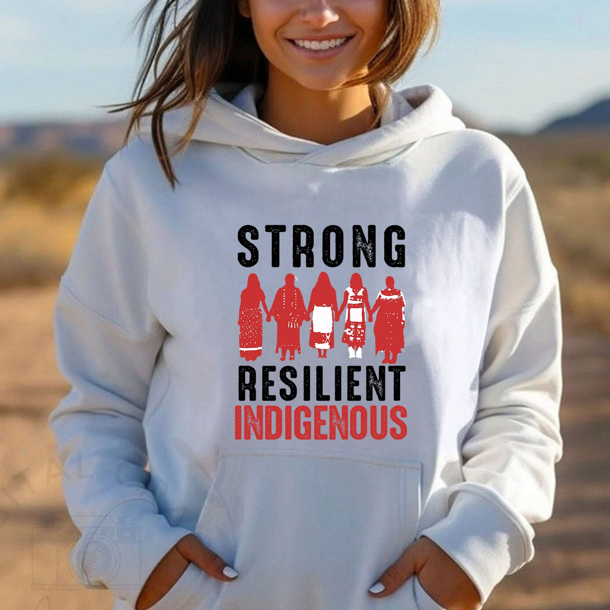 Strong Resilient Indigenous, Murdered Women Shirt