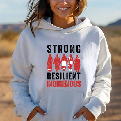 Strong Resilient Indigenous, Murdered Women Shirt