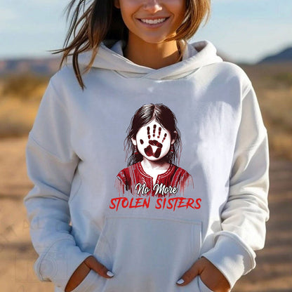 MMIW No More Stolen Sisters No Face Unisex T-Shirt/Hoodie/Sweatshirt
