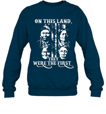 ON THIS LAND, THEY WERE THE FIRST