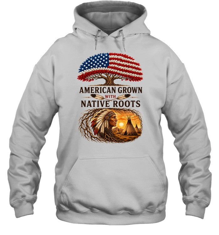 AMERICAN GROWN WITH NATIVE ROOTS