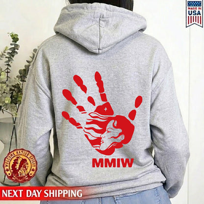 MMIW Indigenous Woman Back T-shirt