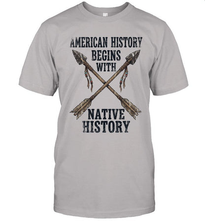 AMERICAN HISTORY BEGINS WITH NATIVE HISTORY