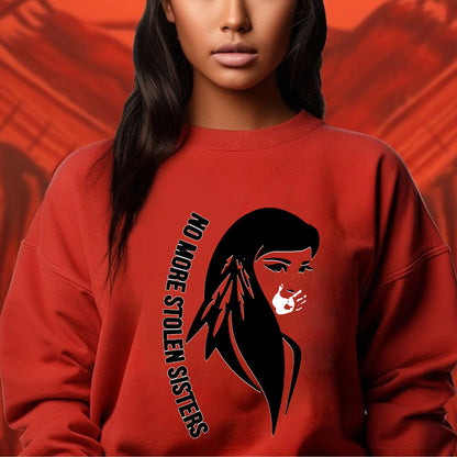 I Wear Red For My Sister, No More Stolen Sisters Shirts
