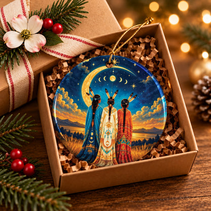 Celestial Ancestors Ceramic Ornament