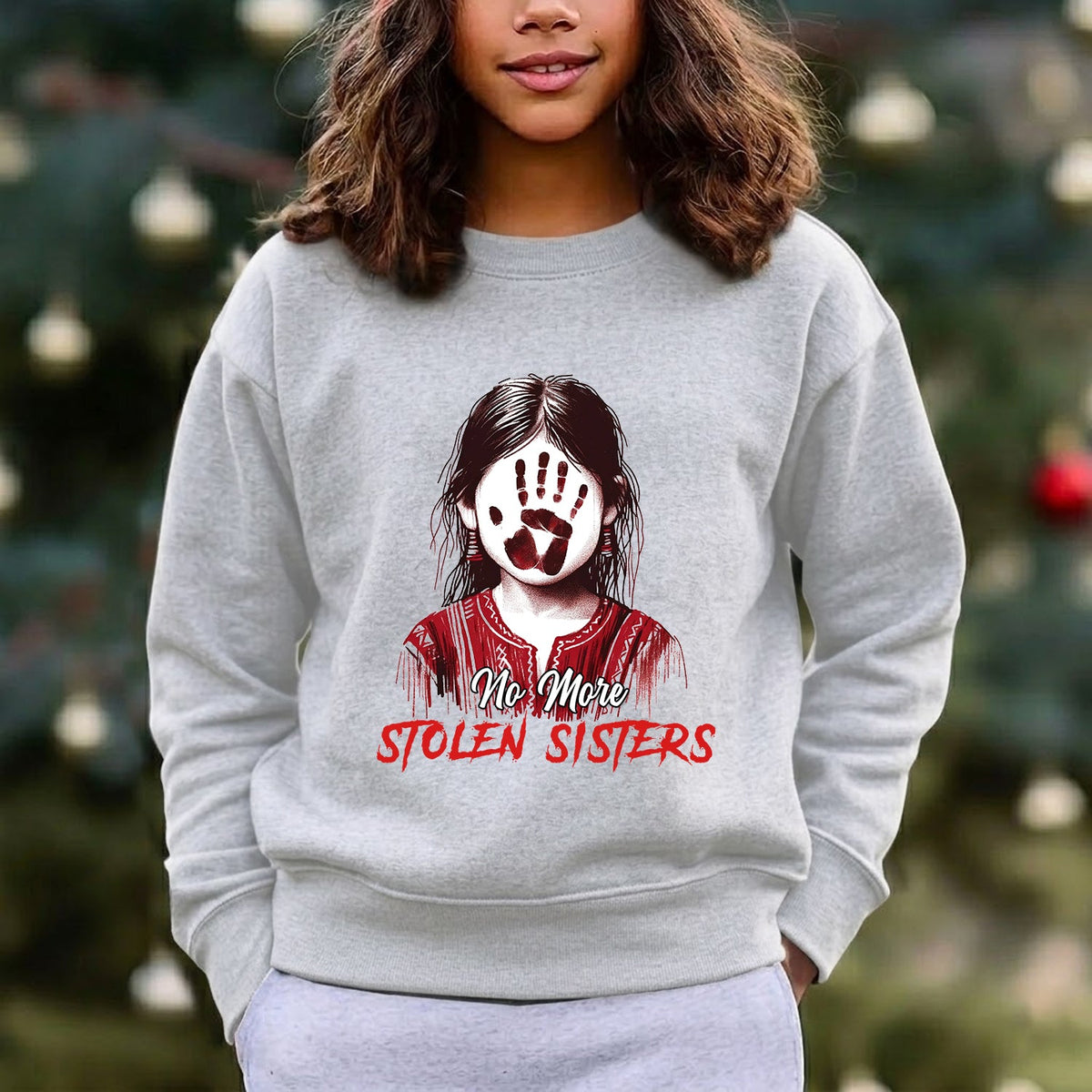 MMIW No More Stolen Sisters No Face Unisex T-Shirt/Hoodie/Sweatshirt