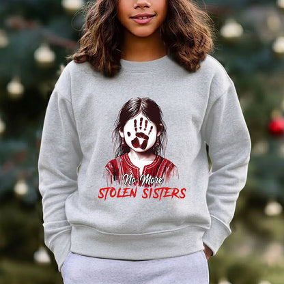 MMIW No More Stolen Sisters No Face Unisex T-Shirt/Hoodie/Sweatshirt