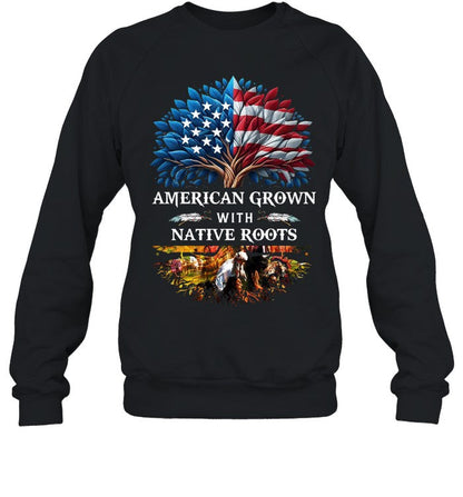 AMERICAN GROWN WITH NATIVE ROOTS