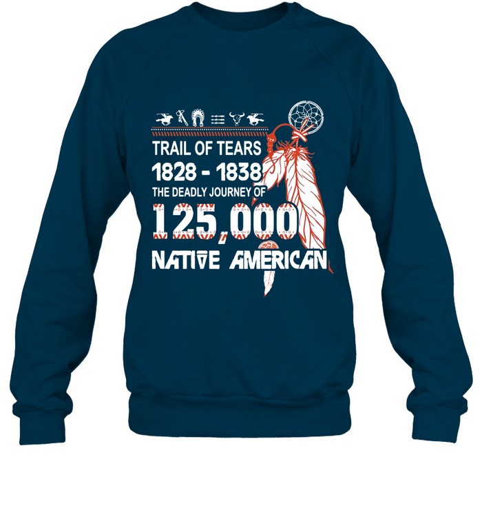 TRAIL OF TEARS 1828-1838 THE DEADLY JOURNEY OF 125,000 NATIVE AMERICAN