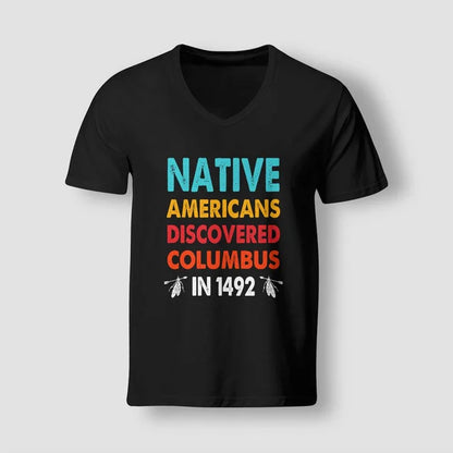 Native Americans Discovered Columbus In 1492