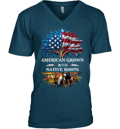 AMERICAN GROWN WITH NATIVE ROOTS