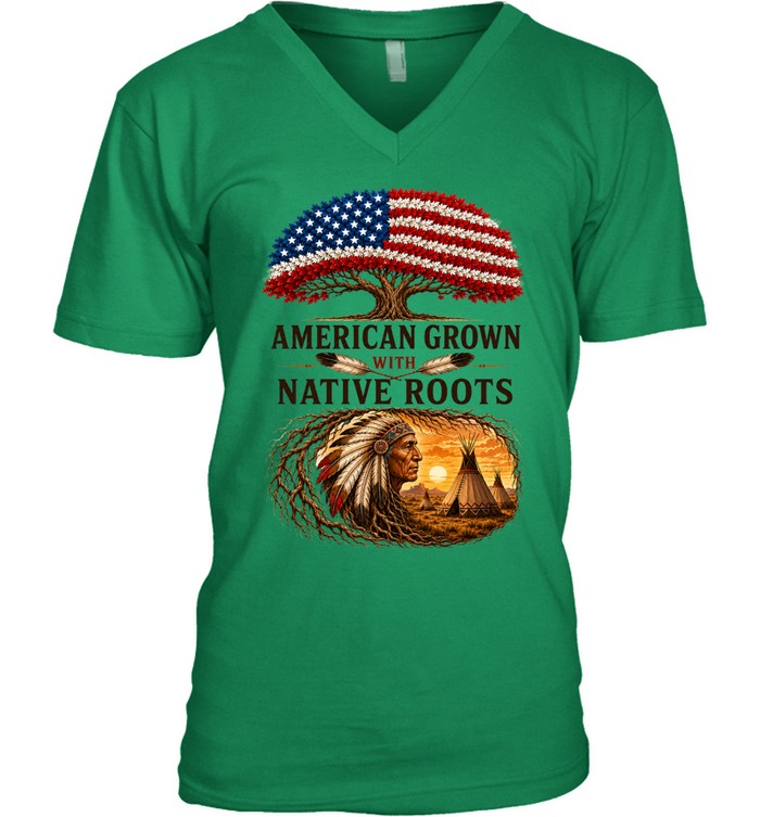 AMERICAN GROWN WITH NATIVE ROOTS