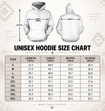 3D Hoodie Native American Faux Leather Vest Hoodie, Southwestern Tribal Eagle Feather Graphic