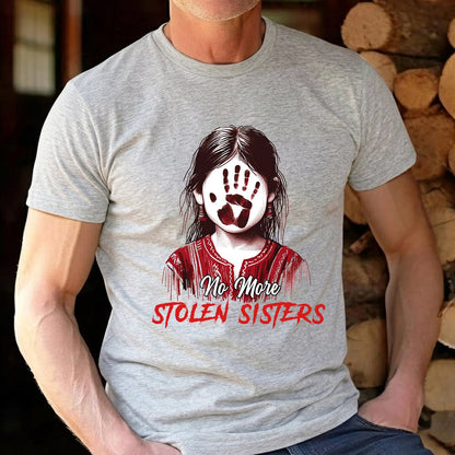 MMIW No More Stolen Sisters No Face Unisex T-Shirt/Hoodie/Sweatshirt