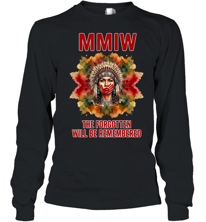 MMIW THE FORGOTTEN WILL BE REMEMBERED