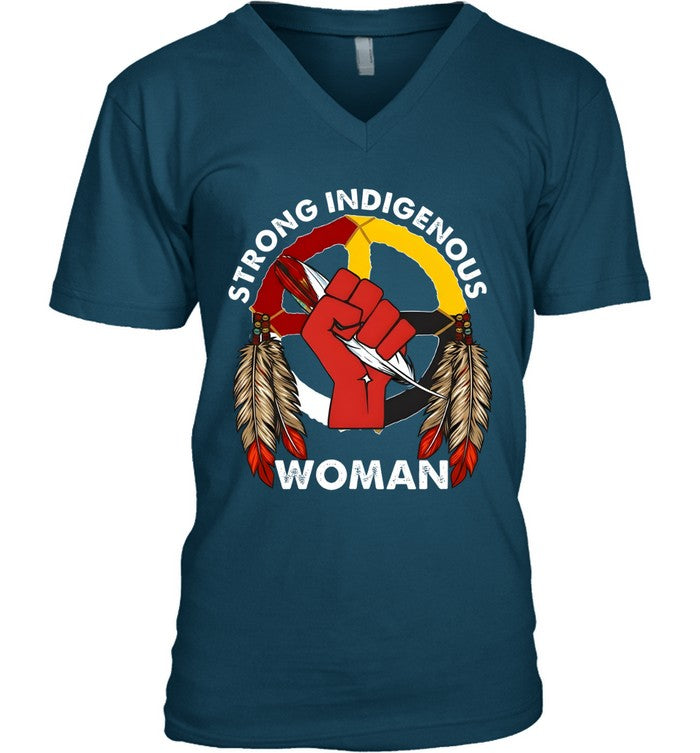 STRONG INDIGENOUS WOMAN