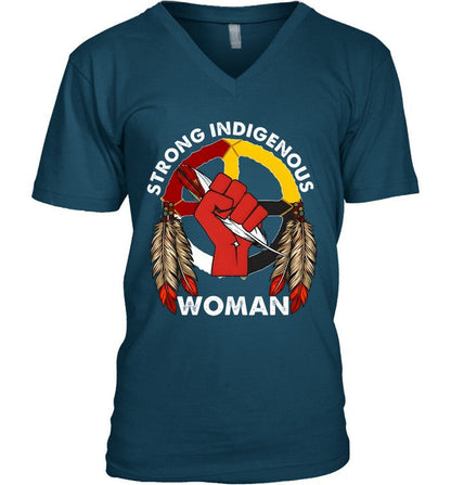 STRONG INDIGENOUS WOMAN