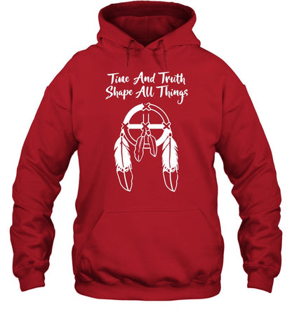 Time And Truth Shape All Things