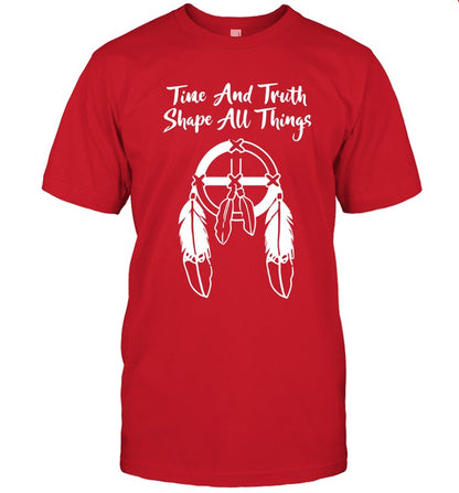 Time And Truth Shape All Things