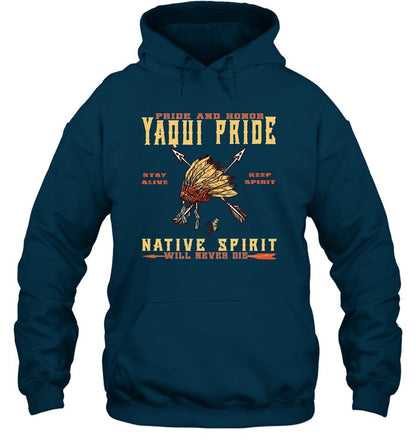 PRIDE AND HONOR WILL NEVER DIE