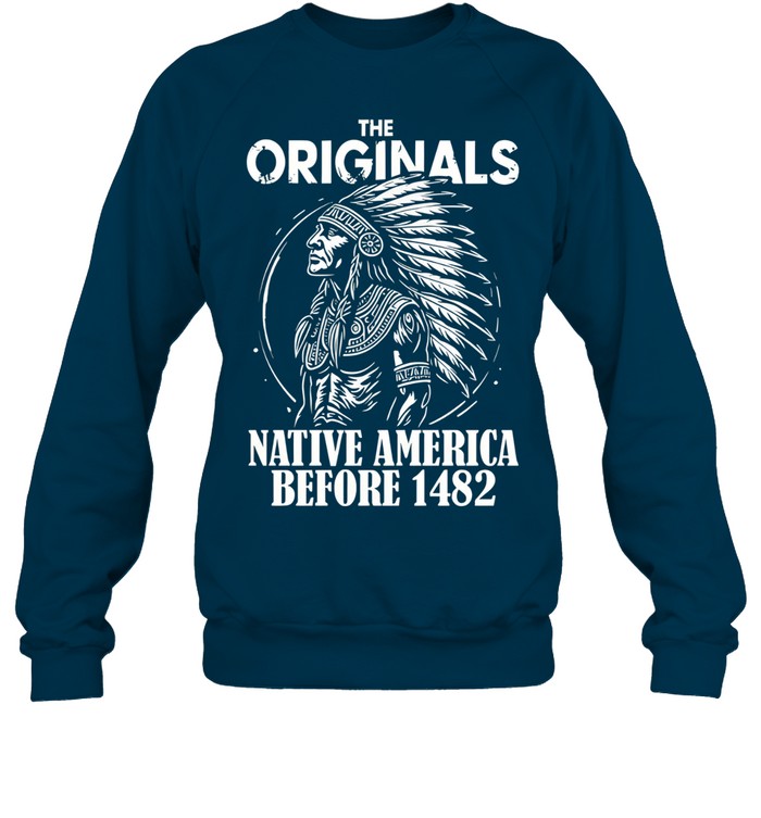 THE ORIGINALS NATIVE AMERICA BEFORE 1482
