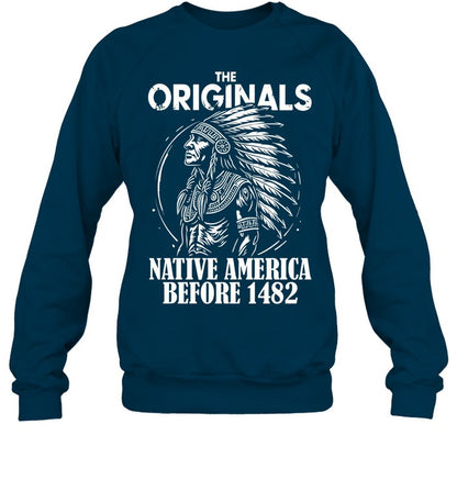 THE ORIGINALS NATIVE AMERICA BEFORE 1482