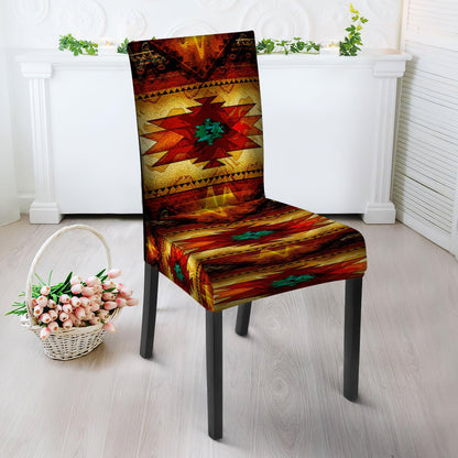 Pattern Tribe Design Native American Tablecloth - Chair cover NBD